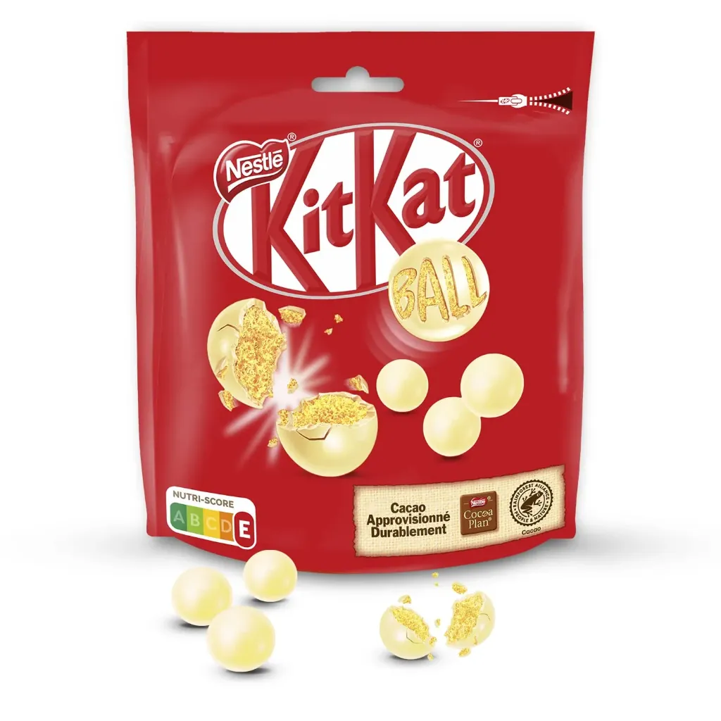 KitKat® BALL CHOCOLAT BLANC - 200G