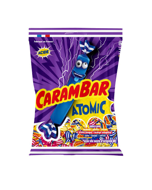 Carambar Minis atomic