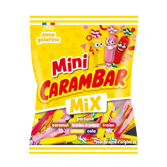 Carambar Minis Mix