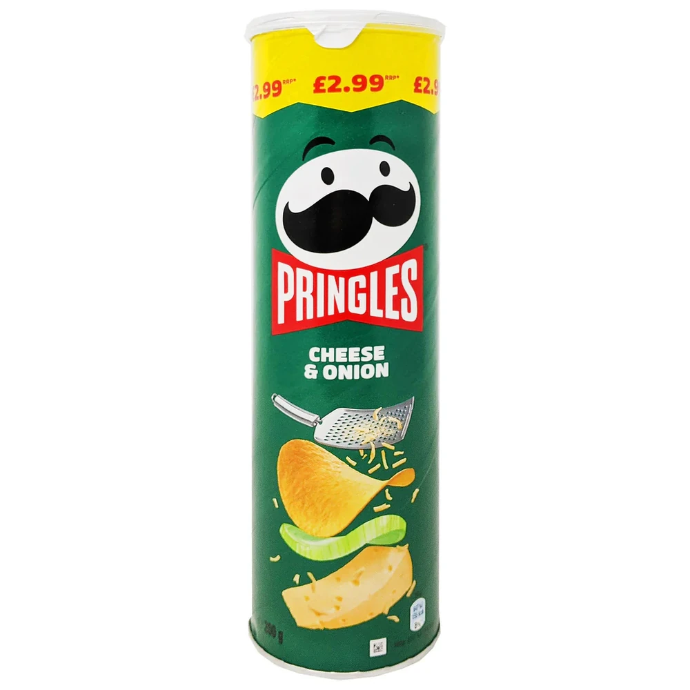 Pringles Cheese & Onion