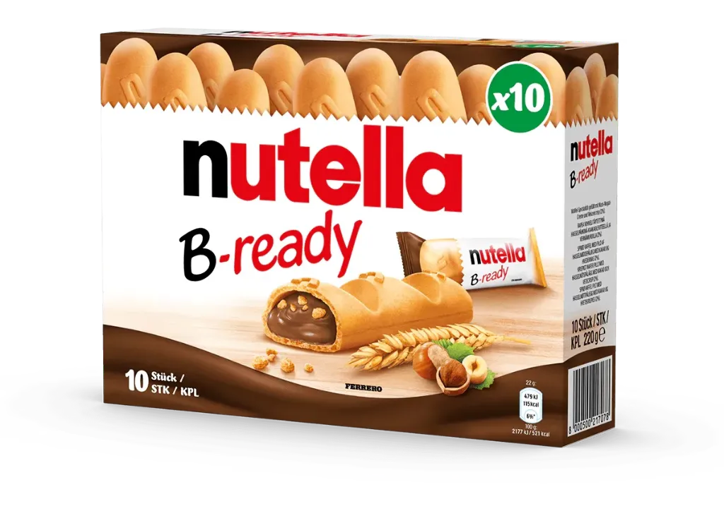 Nutella B-ready