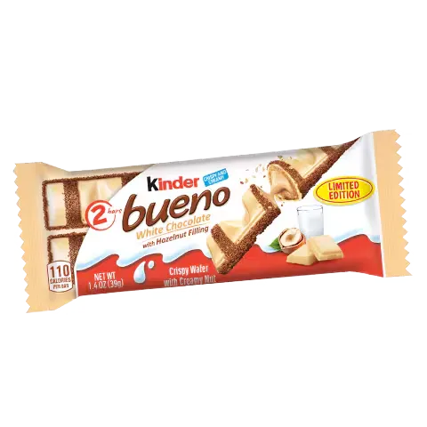 Kinder Bueno White