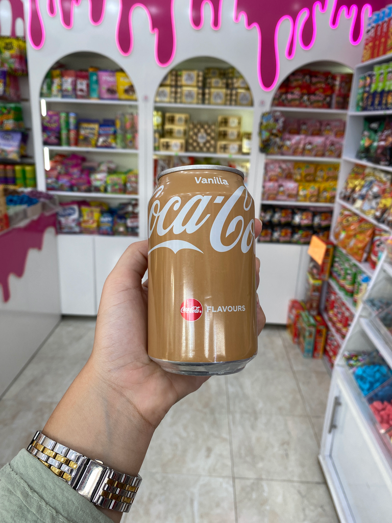 Coca Vanille
