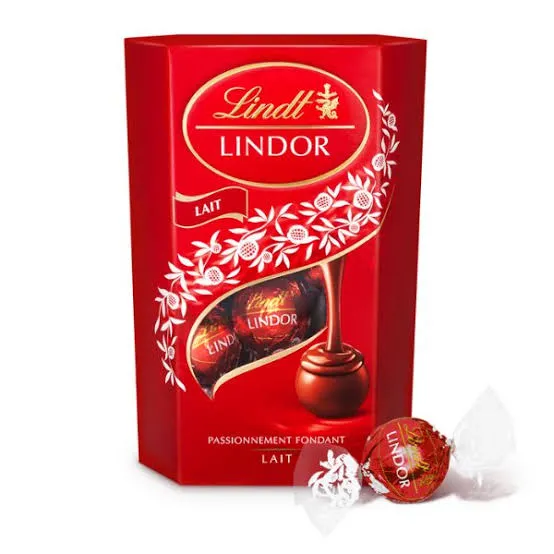 lindt lindor lait 337g