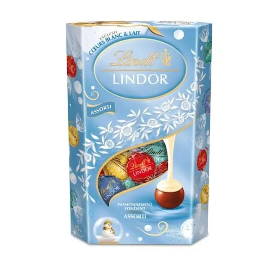 lindt lindor assorti 337g