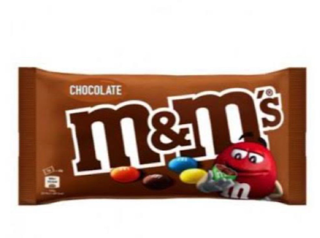 Mms chocolate