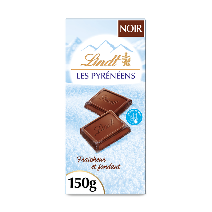 Lindt les pyrénéens noir 150g