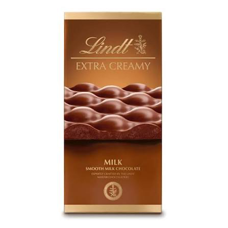 Lindt Extra creamy 80g