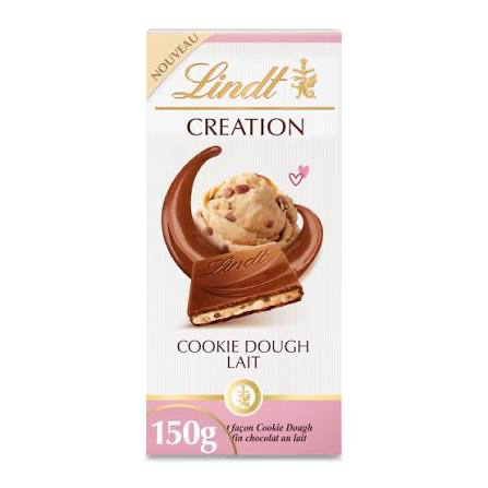 Lindt creation cookie dough lait