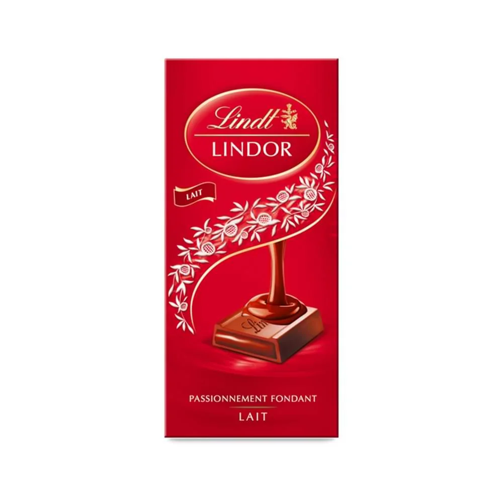Lindt lindor lait